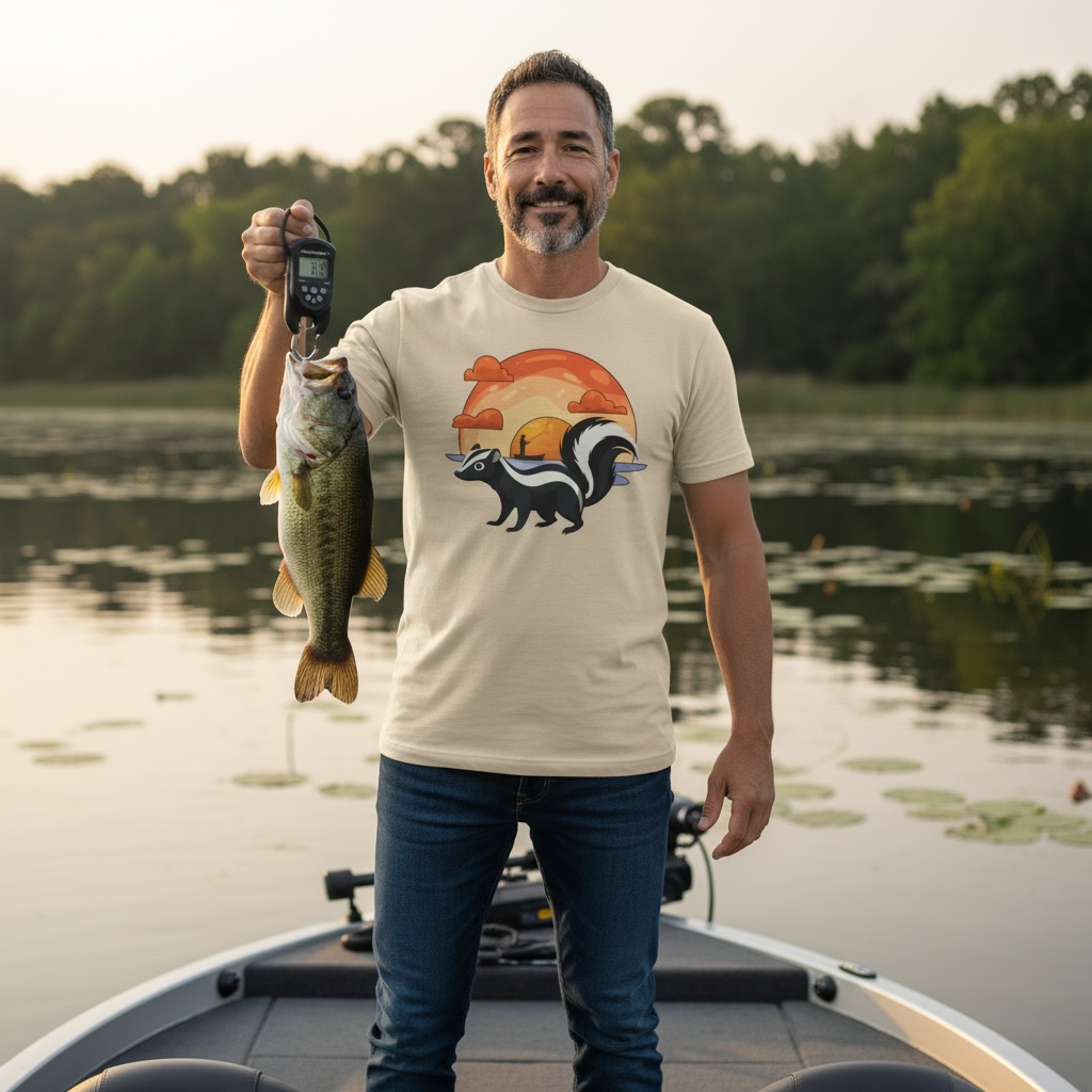 Skunkset (Boat Edition) — Unisex DryBlend® T-Shirt