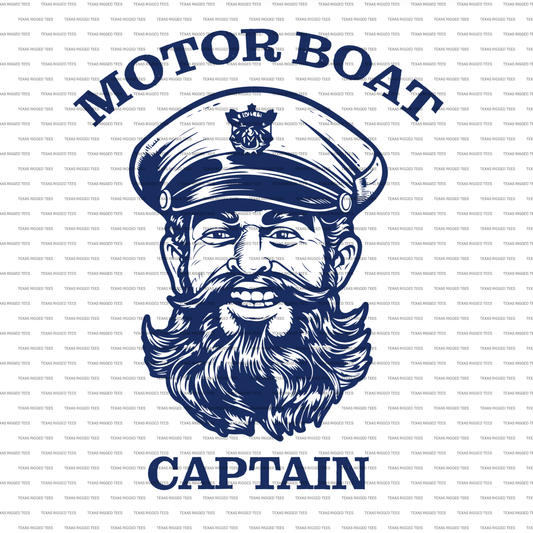 Motor Boat Captain — Digital Download
