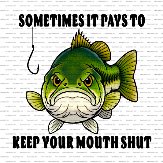 Sometimes It Pays to Keep Your Mouth Shut — Digital Download