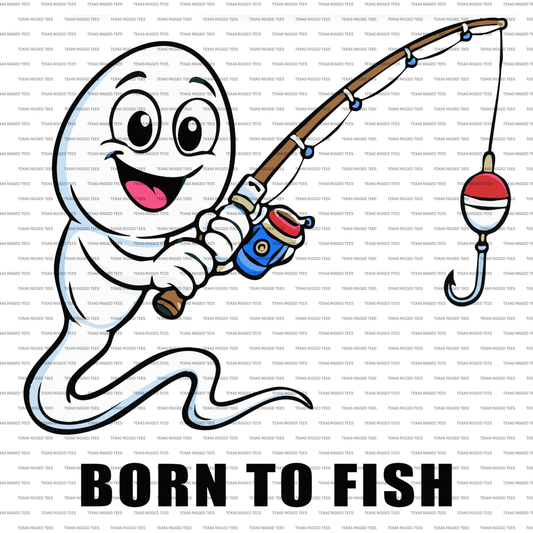 Born to Fish — Digital Download