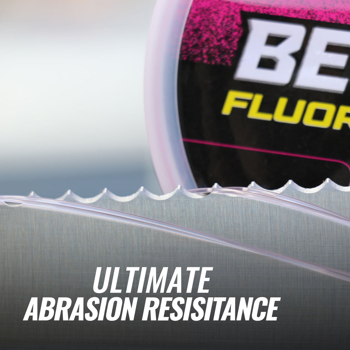 Beyond Fluorocarbon Leader Material 50YD - Pink Or Clear