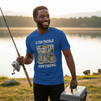 I Can Tackle Anything — Unisex DryBlend® T-Shirt