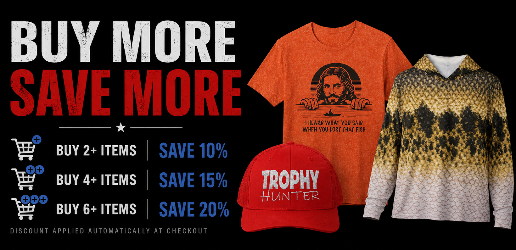 Buy More - Save More!