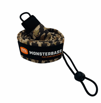 Flak Jacket Rod Covers: Spinning & Casting