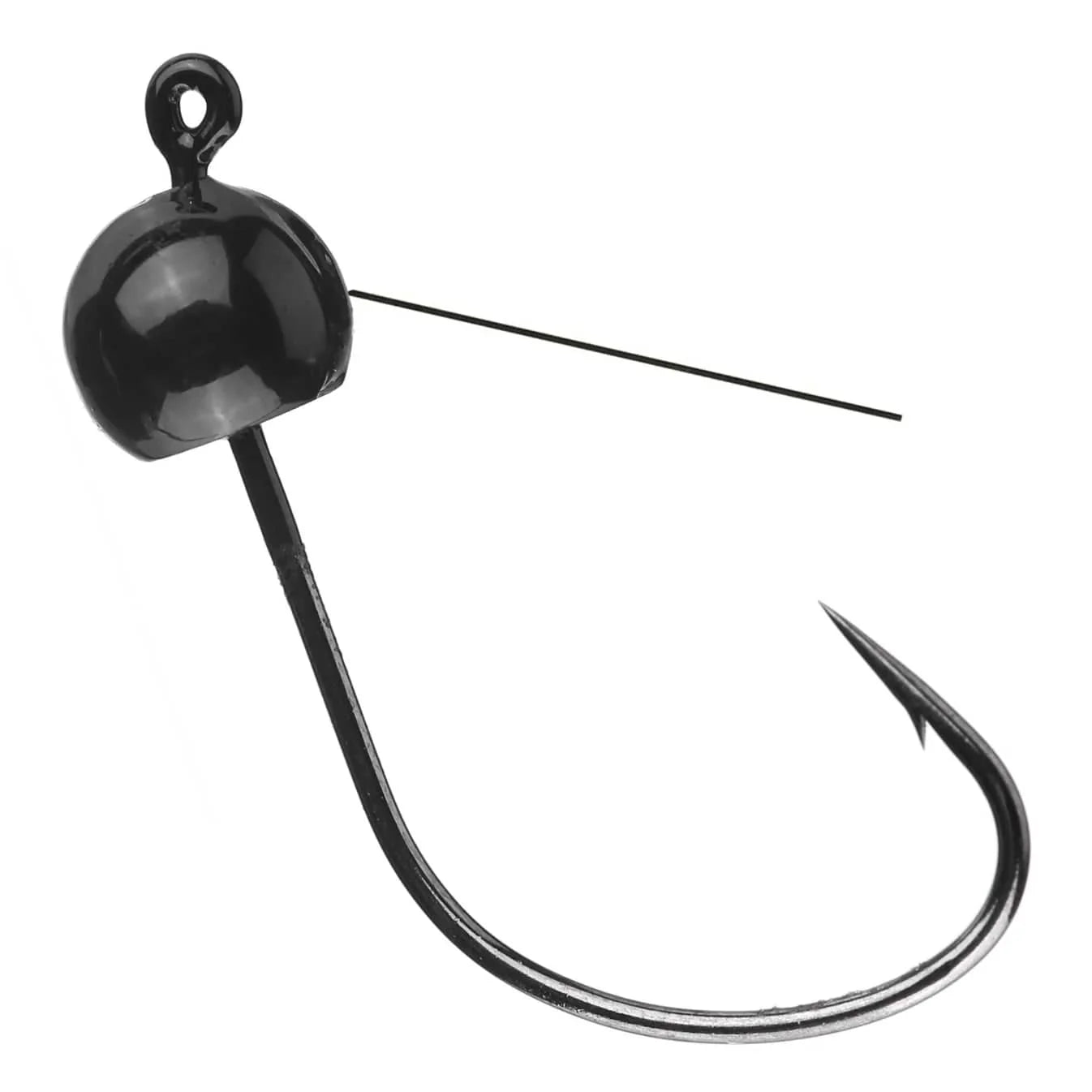 Tungsten Weedless Wacky Jig Head