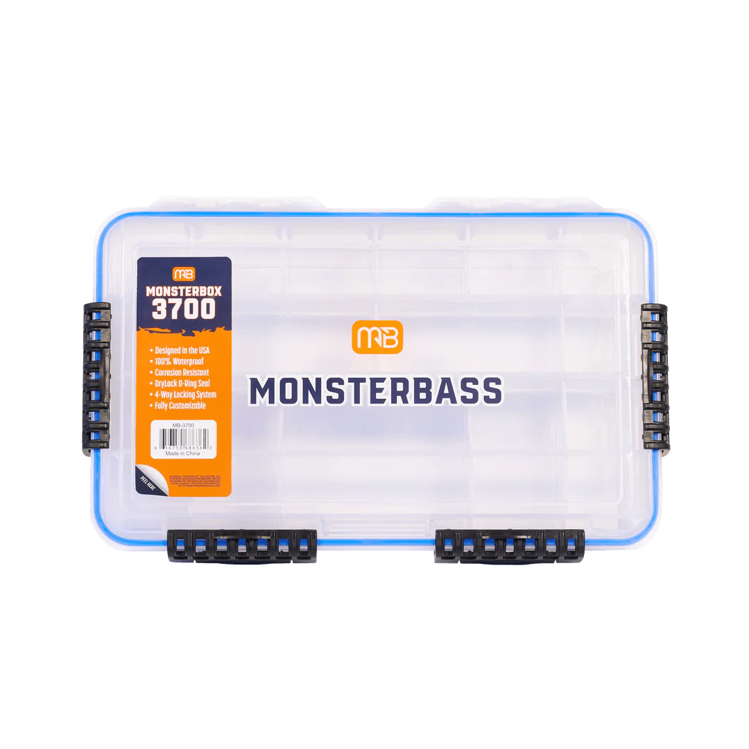 LUNKERBAG Tackle Storage System