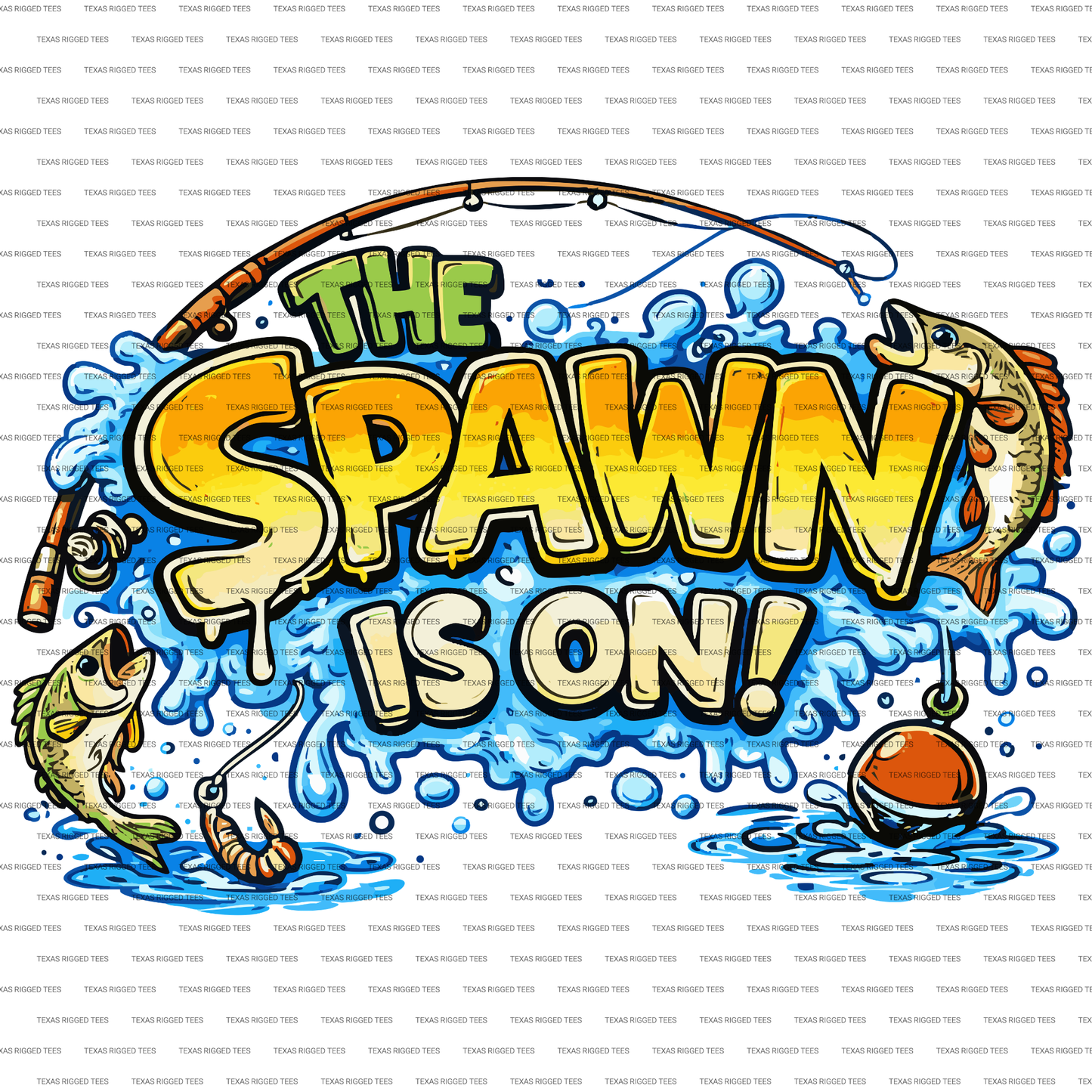 The Spawn is On — Digital Download